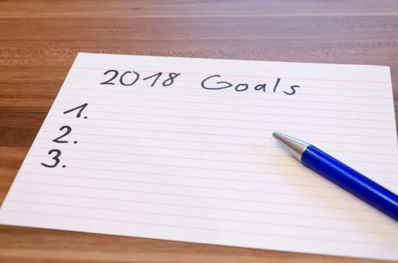 new year resolutions
