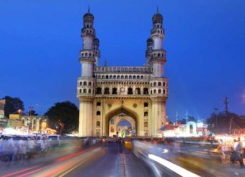 How does Hyderabad fare when compared to London, New York and Johannesburg?