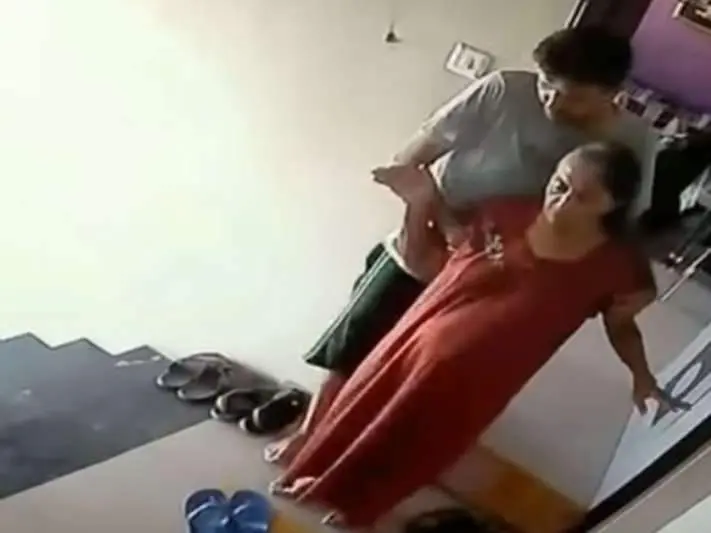 Rajkot man kills his mother