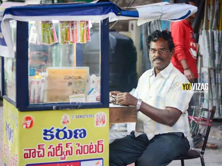 Vizag stories: A watchmaker's age-old tryst with time