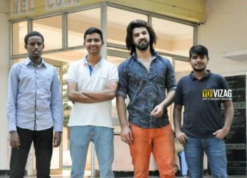 Knowing the campus lives of foreign students in Vizag