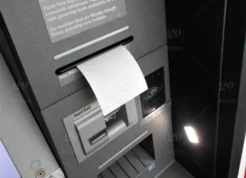 Fire breaks out at an ATM in Visakhapatnam