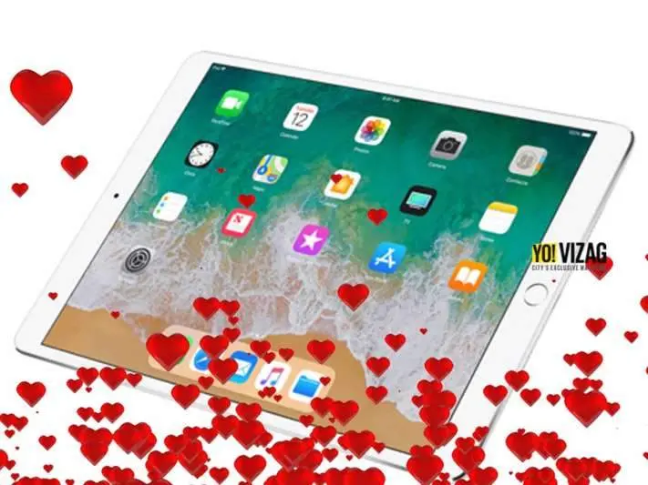 Vizagites go hi-tech on Valentine's Day as more than 100 iPads get sold in a single day