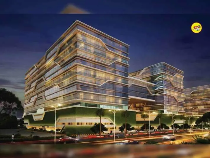 it towers, amaravati