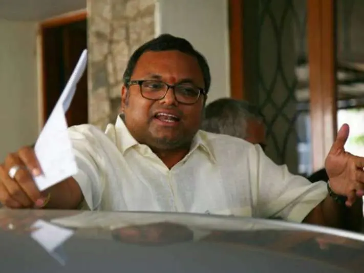 Karti Chidambaram