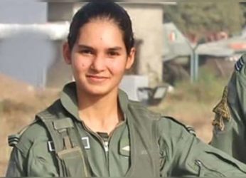 Avani Chaturvedi becomes the first Indian woman to solely fly a fighter aircraft