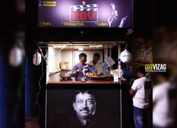 RGV: Vizag’s food stall named after director Ram Gopal Varma