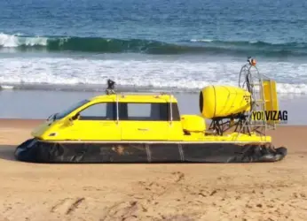 Visakhapatnam to soon get Hovercraft rides