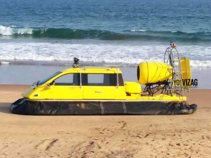 hovercrafts, visakhapatnam