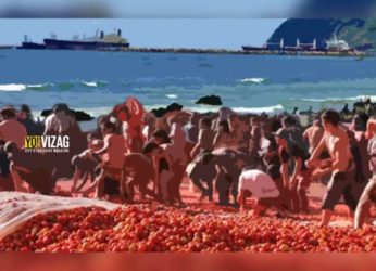 Mila’s Street Festival : Vizag’s own Tomatina is here to paint the city red