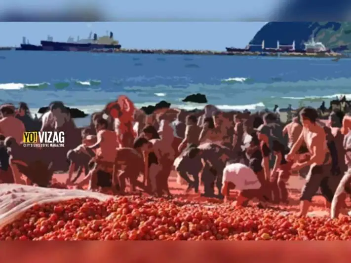 tomatina, visakhapatnam