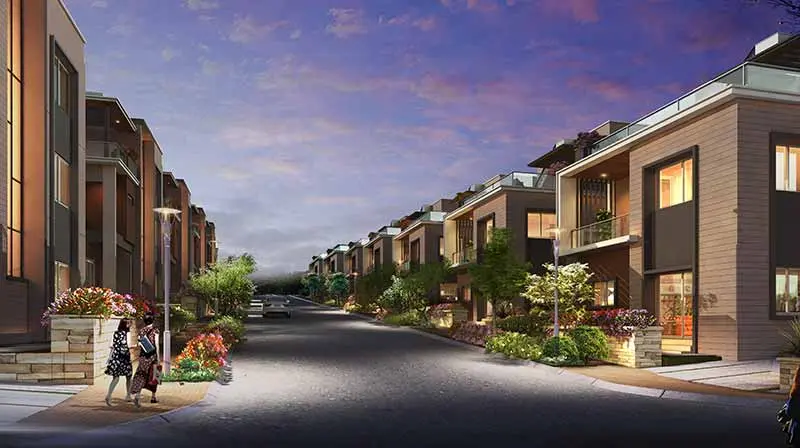 shriram properties, vizag, villas