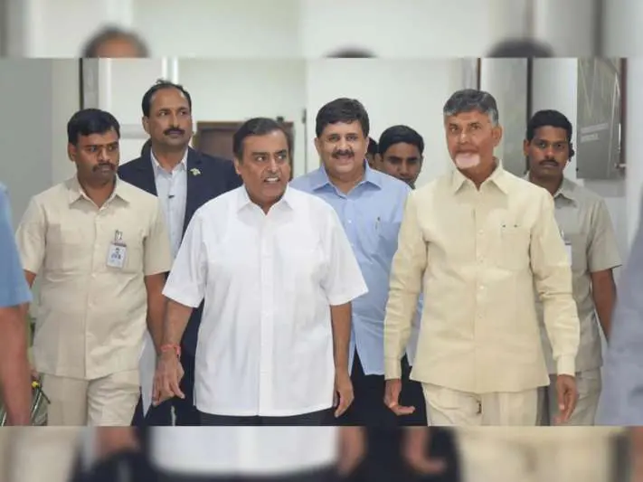 Reliance, jio, andhra pradesh