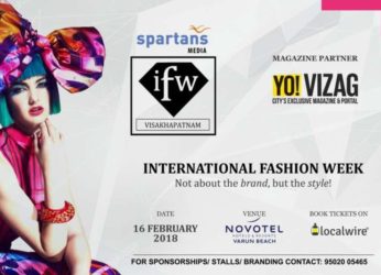 International Fashion Week set to showcase different cultures in Visakhapatnam