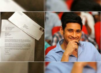 A 6th standard girl sends a letter to Mahesh Babu. His response will make your day