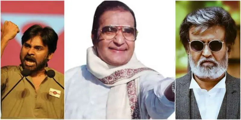 7 actors from AP and Tamil Nadu to launch their own political parties