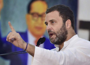 Narendra Modi is a “magician” who can make democracy “disappear”, says Rahul Gandhi
