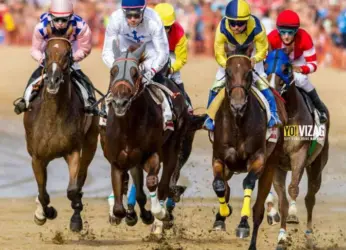 Vizag Stud Million-India’s first Beach Horse Racing event, promises to be a blockbuster