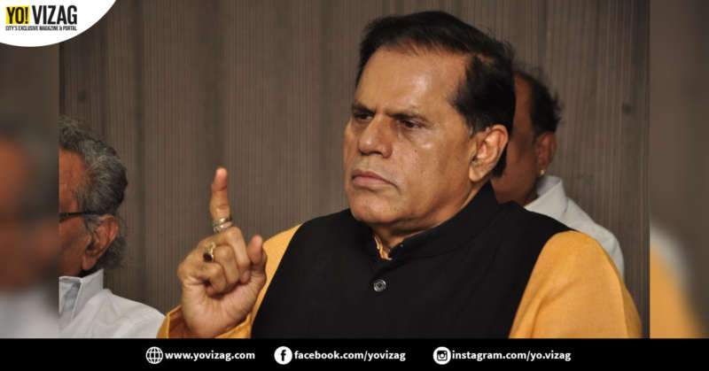 Subi Rama Reddy T. Subbarami Reddy strives for Railway Zone in Andhra Pradesh