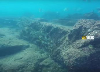 Second Shipwreck discovered in Vizag. City deemed to emerge as a major diving destination