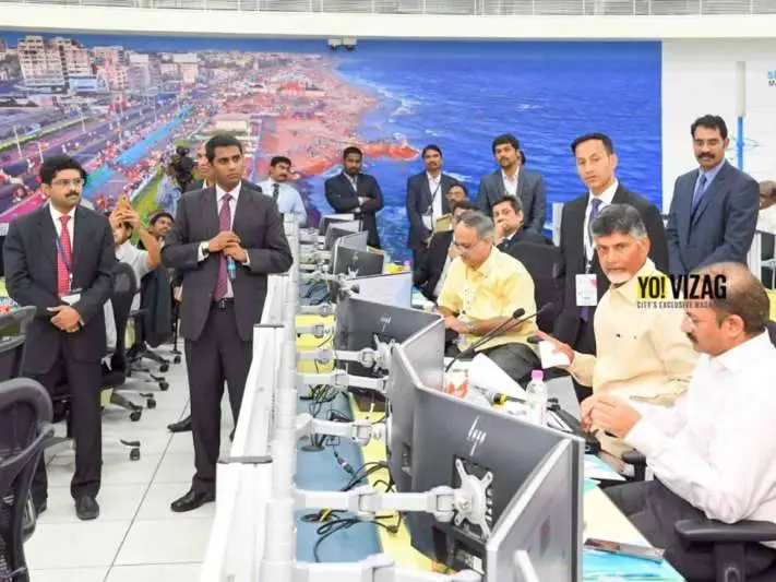 Command Control Center, visakhpatnam