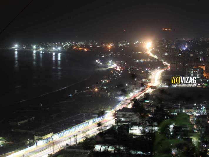 New Year celebrations in Vizag