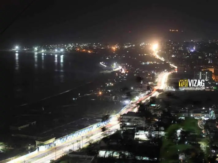 New Year celebrations in Vizag