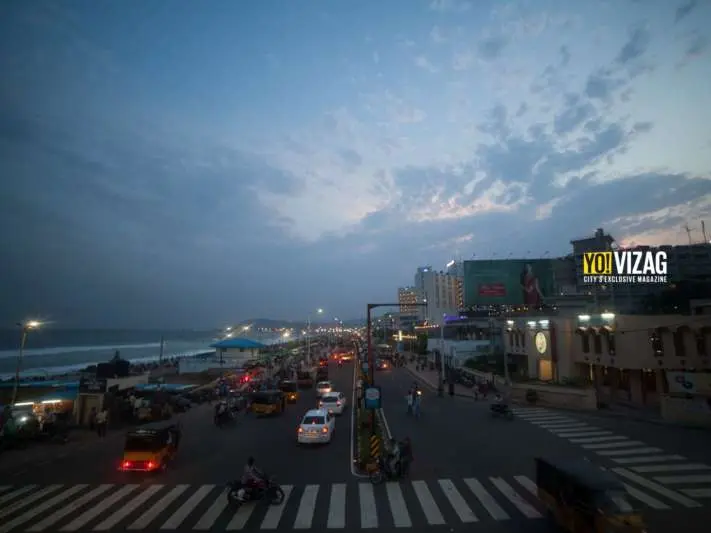 swachh survekshan, visakhapatnam