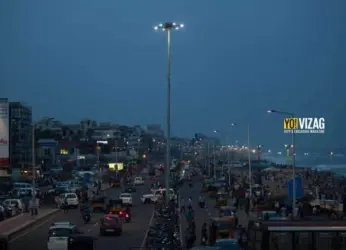 A foreigner who fell in love with Vizag on his first visit to the city