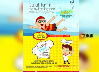 It’s all fun in the Summer Camp @ The Gateway Hotel Visakhapatnam