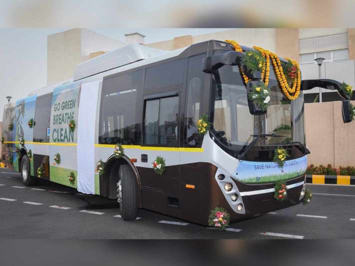electric bus, andhra pradesh