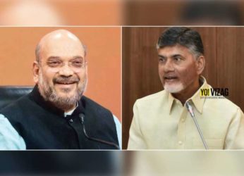 BJP President Amit Shah invites Chandrababu Naidu for talks as TDP looks to intensify its fight
