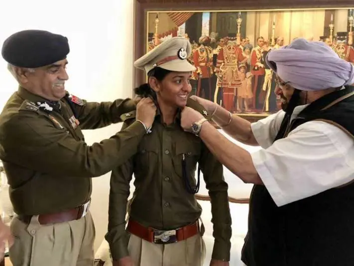 Harmanpreet Kaur, punjab