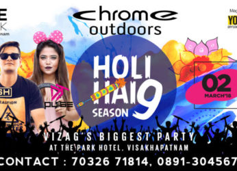Holi Hai Season 9- One place to be in Visakhapatnam this Holi