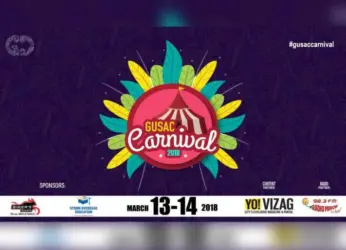 Stage set for GITAM’s GUSAC Carnival
