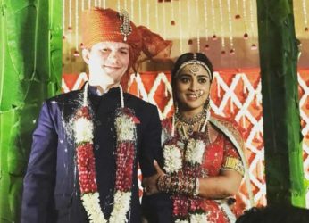 Photos: Shriya Saran gets married to Andrei Koscheev in Udaipur