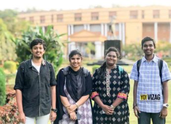The campus stories of 4 students from GITAM, Vizag