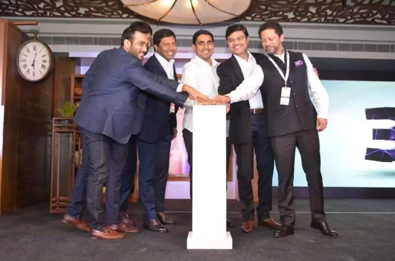 nara lokesh, Entrepreneurs Organisation