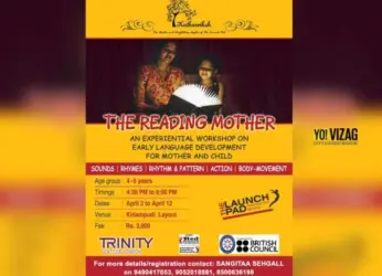 Workshop to teach young mothers how they can participate in their children’s learning process