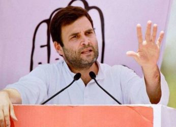 Rahul Gandhi says he has “forgiven” the killers of his father