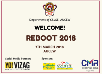 AUCEW is all set to celebrate Reboot 2018