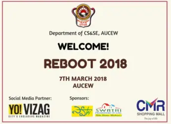 AUCEW is all set to celebrate Reboot 2018