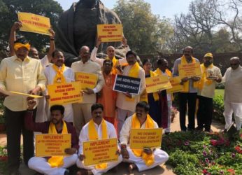 Andhra Pradesh MPs continue to fight for Special Category Status