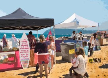 Vizag gears up for a beachside food festival