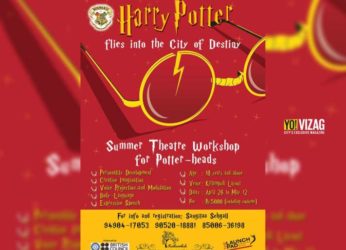 Harry Potter inspired workshop to be held in Vizag