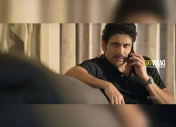 Officer Teaser: Nag and RGV promise a riveting action thriller