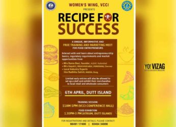 Recipe for Success to train and encourage entrepreneurs in the field of food
