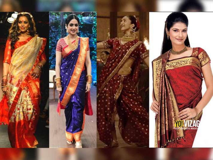 Give modern twist to saree one pleat at a time