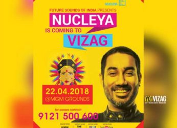 Nucleya to perform in Vizag city