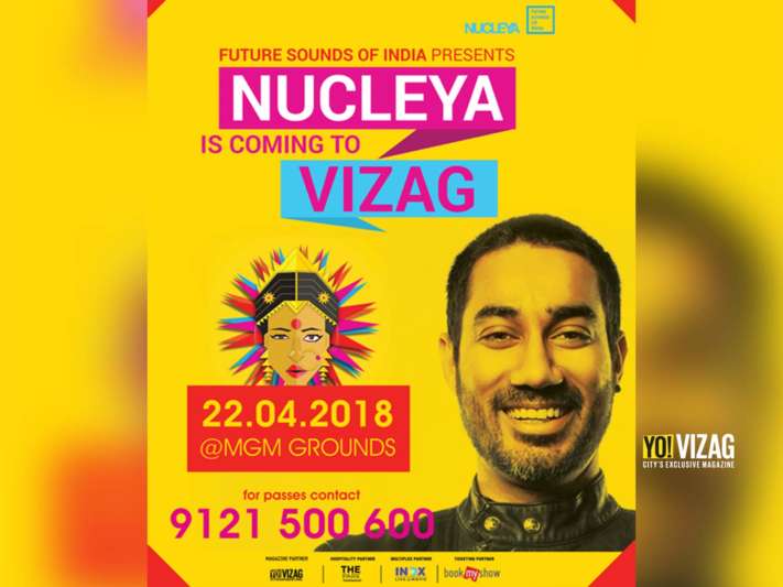 nucleya,vizag, music, concert, rk beach